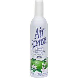 Air Scense Air Freshener - Lime - Case Of 4 - 7 Oz - Vita-Shoppe.com