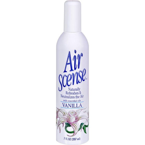 Air Scense Air Freshener - Vanilla - Case Of 4 - 7 Oz - Vita-Shoppe.com