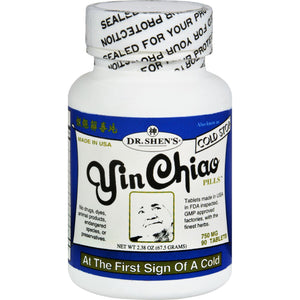 Dr. Shen's Colds And Flu Yin Chiao - 750 Mg - 90 Tablets - Vita-Shoppe.com