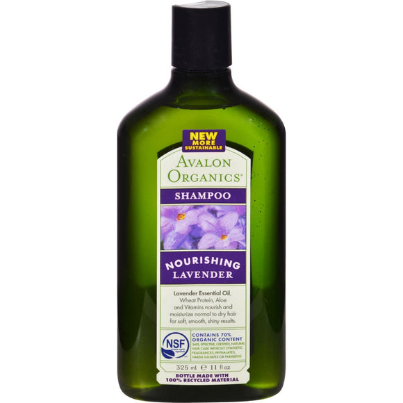 Avalon Organics Nourishing Shampoo Lavender - 11 Fl Oz - Vita-Shoppe.com