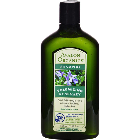 Avalon Organics Volumizing Shampoo Rosemary - 11 Fl Oz - Vita-Shoppe.com