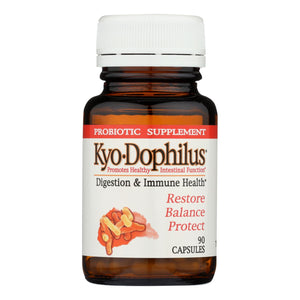 Kyolic - Kyo-dophilus Digestion And Immune Health - 90 Capsules - Vita-Shoppe.com