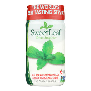 Sweet Leaf Stevia Sweetener - 4 Oz - Vita-Shoppe.com