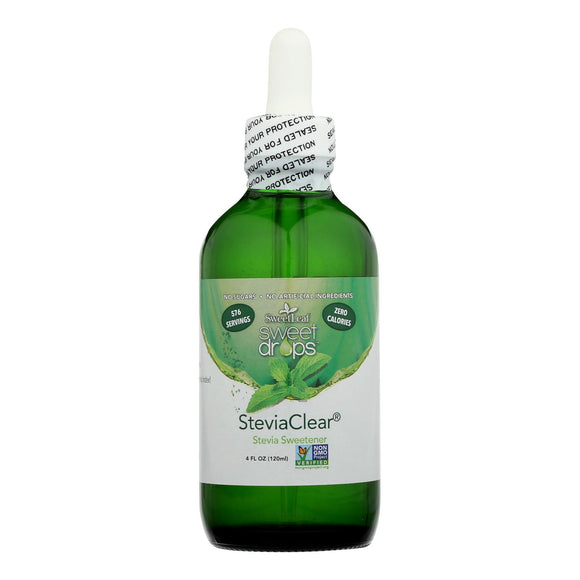 Sweet Leaf Liquid SteviaClear - 4 Fl Oz - Vita-Shoppe.com