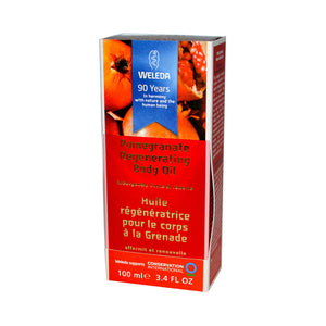 Weleda Regenerating Body Oil Pomegranate - 3.4 Fl Oz - Vita-Shoppe.com