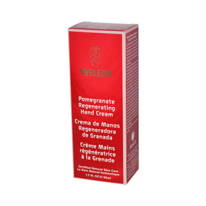 Weleda Regenerating Hand Cream Pomegranate - 1.7 Fl Oz - Vita-Shoppe.com