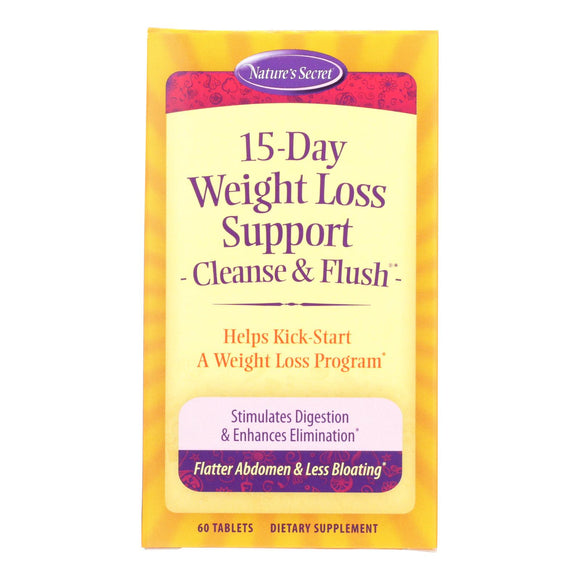 Nature's Secret 15 Day Diet And Cleansing Plan - 60 Tablets - Vita-Shoppe.com