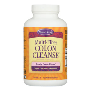 Nature's Secret Multi-fiber Cleanse - 275 Tablets - Vita-Shoppe.com