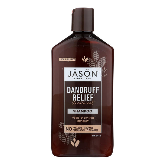 Jason Dandruff Relief Shampoo - 12 Fl Oz - Vita-Shoppe.com