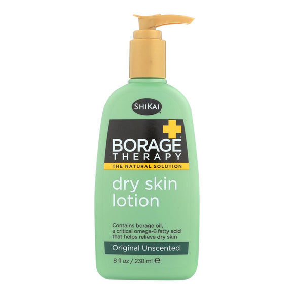 Shikai Borage Therapy Dry Skin Lotion Unscented - 8 Fl Oz - Vita-Shoppe.com