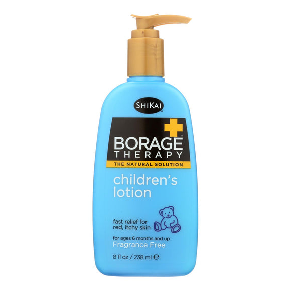 Shikai Borage Therapy Children's Lotion Fragrance-free - 8 Fl Oz - Vita-Shoppe.com