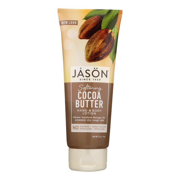 Jason Hand And Body Lotion Cocoa Butter - 8 Fl Oz - Vita-Shoppe.com