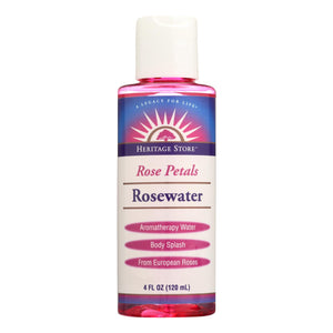 Heritage Products Rose Petals Rosewater - 4 Fl Oz - Vita-Shoppe.com