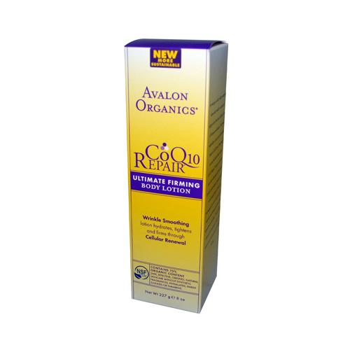 Avalon Organics Ultimate Firming Body Lotion Coenzyme Q10 - 8 Fl Oz - Vita-Shoppe.com