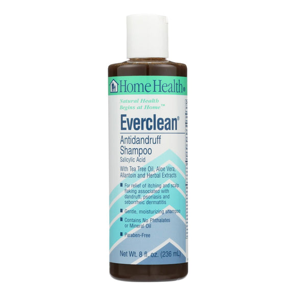 Home Health Everclean Antidandruff Shampoo - 8 Fl Oz - Vita-Shoppe.com