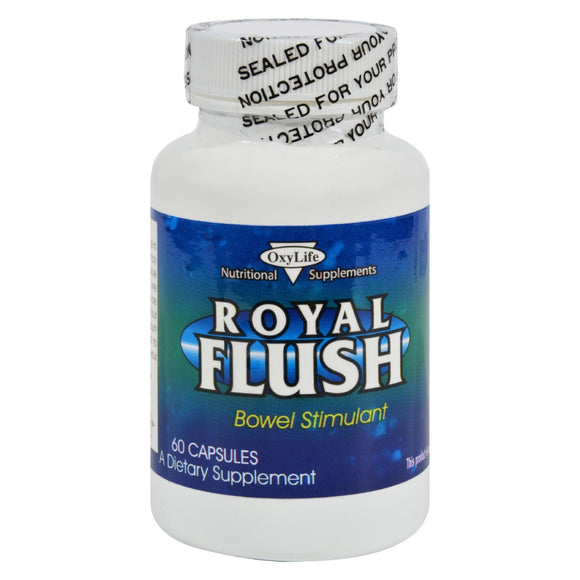 Oxylife Royal Flush - 60 Capsules - Vita-Shoppe.com