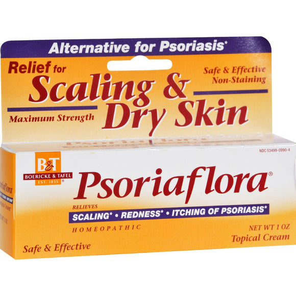 Boericke And Tafel Psoriaflora Topical Cream - 1 Oz - Vita-Shoppe.com