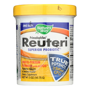 Nature's Way Dietary Supplement Primadophilus Reuteri  - 1 Each - 5 Oz - Vita-Shoppe.com