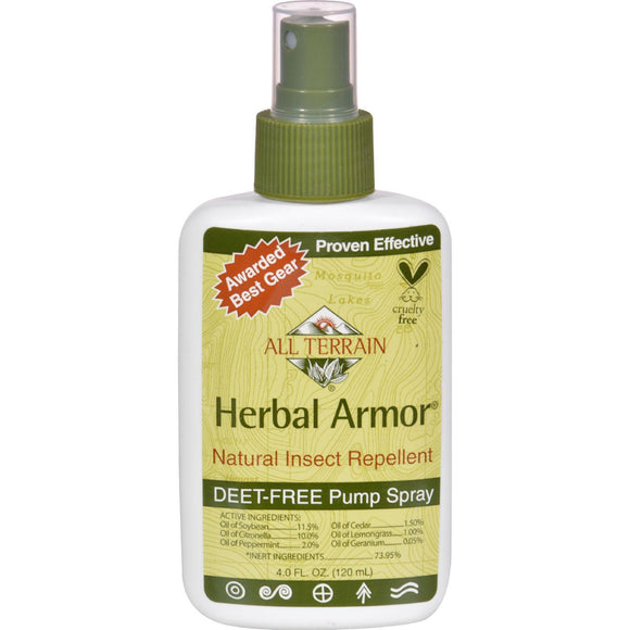 All Terrain Herbal Armor Natural Insect Repellent - 4 Fl Oz - Vita-Shoppe.com