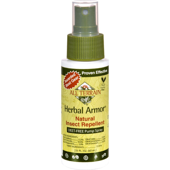 All Terrain Herbal Armor Natural Insect Repellent - 2 Fl Oz - Vita-Shoppe.com