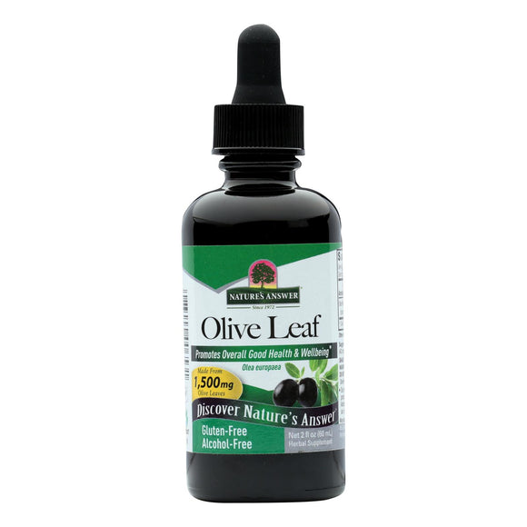 Nature's Answer - Oleopein Olive Leaf Alcohol Free - 2 Fl Oz - Vita-Shoppe.com