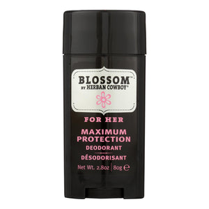 Herban Cowboy Deodorant Blossom Scent - 2.8 Oz - Vita-Shoppe.com