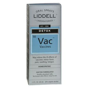 Liddell Homeopathic Anti-tox Vaccine - 1 Fl Oz - Vita-Shoppe.com