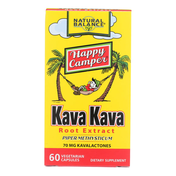 Natural Balance Kava Kava Root Extract - 60 Vegetarian Capsules - Vita-Shoppe.com
