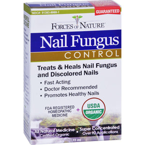 Forces Of Nature Organic Nail Fungus Control - 11 Ml - Vita-Shoppe.com