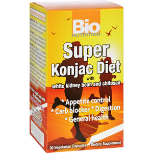 Bio Nutrition Super Konjac Diet - 90 Veggie Capsules - Vita-Shoppe.com