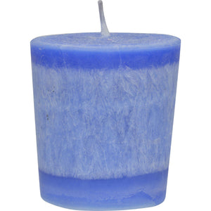 Aloha Bay Votive Eco Palm Wax Candle - Holy Temple - Case Of 12 - Pack - Vita-Shoppe.com