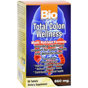 Bio Nutrition Total Colon Wellness - 60 Tablets - Vita-Shoppe.com