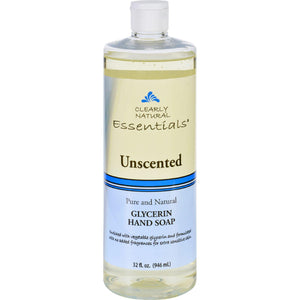 Clearly Natural Hand Soap - Liquid - Unscented - Refill - 32 Oz - Vita-Shoppe.com