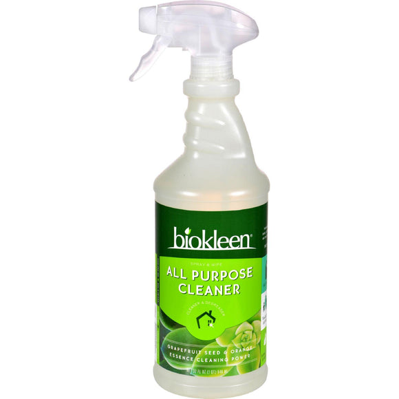 Biokleen All Purpose Spray And Wipe -  32 Oz - Vita-Shoppe.com