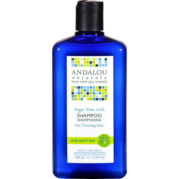 Andalou Naturals Age Defying Shampoo With Argan Stem Cells - 11.5 Fl Oz - Vita-Shoppe.com
