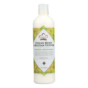 Nubian Heritage Lotionindian Hempandhatian - 13 Oz - Vita-Shoppe.com