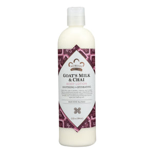 Nubian Heritage Lotion - Goats Milk And Chai - 13 Fl Oz - Vita-Shoppe.com