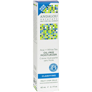 Andalou Naturals Acai + Kombucha Oil-free Moisturizer - 2.1 Fl Oz - Vita-Shoppe.com