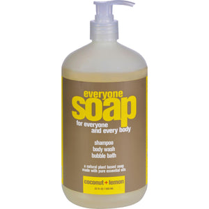 Eo Products Everyone Liquid Soap Coconut And Lemon - 32 Fl Oz - Vita-Shoppe.com