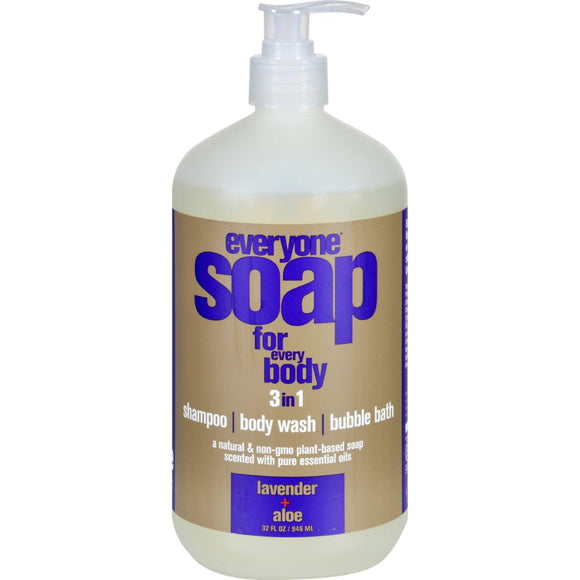 Eo Products Everyone Liquid Soap Lavender And Aloe - 32 Fl Oz - Vita-Shoppe.com
