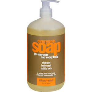 Eo Products Everyone Liquid Soap Citrus And Mint - 32 Fl Oz - Vita-Shoppe.com