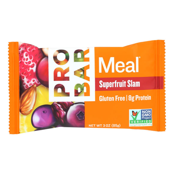 Probar Organic Superfruit Slam Bar - Case Of 12 - 3 Oz - Vita-Shoppe.com