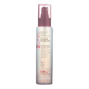 Giovanni 2chic Flat Iron Styling Mist With Brazilian Keratin And Argan Oil - 4 Fl Oz - Vita-Shoppe.com