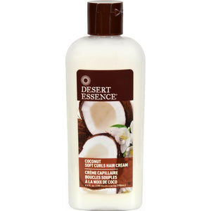 Desert Essence Soft Curls Hair Cream Coconut - 6.4 Fl Oz - Vita-Shoppe.com