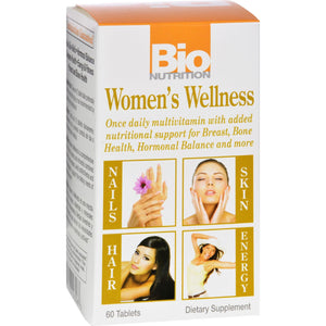 Bio Nutrition Women's Wellness - 60 Tablets - Vita-Shoppe.com