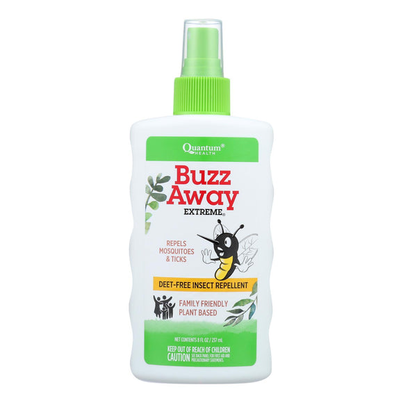 Quantum Research Buzz Away Extreme Spray - 8 Oz - Vita-Shoppe.com