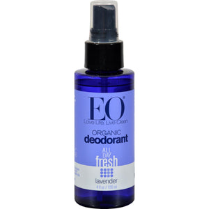 Eo Products Organic Deodorant Spray Lavender - 4 Fl Oz - Vita-Shoppe.com
