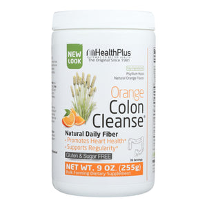 Health Plus - Colon Cleanse - Orange - 9 Oz - Vita-Shoppe.com