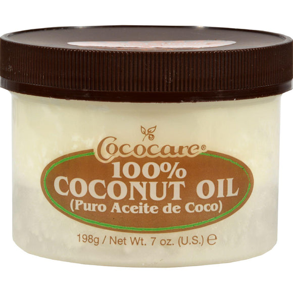 Cococare 100% Coconut Oil - 7 Oz - Vita-Shoppe.com