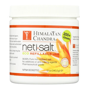 Himalayan Institute Neti Wash Neti Pot Salt - 10 Oz - Vita-Shoppe.com